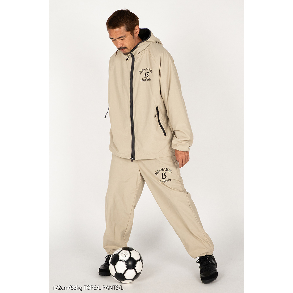（割引セール 20％OFF）LUZeSOMBRA/ルースイソンブラ フルジップジャケット アウター OAO TUSSAH NYLON FULL ZIP JKT