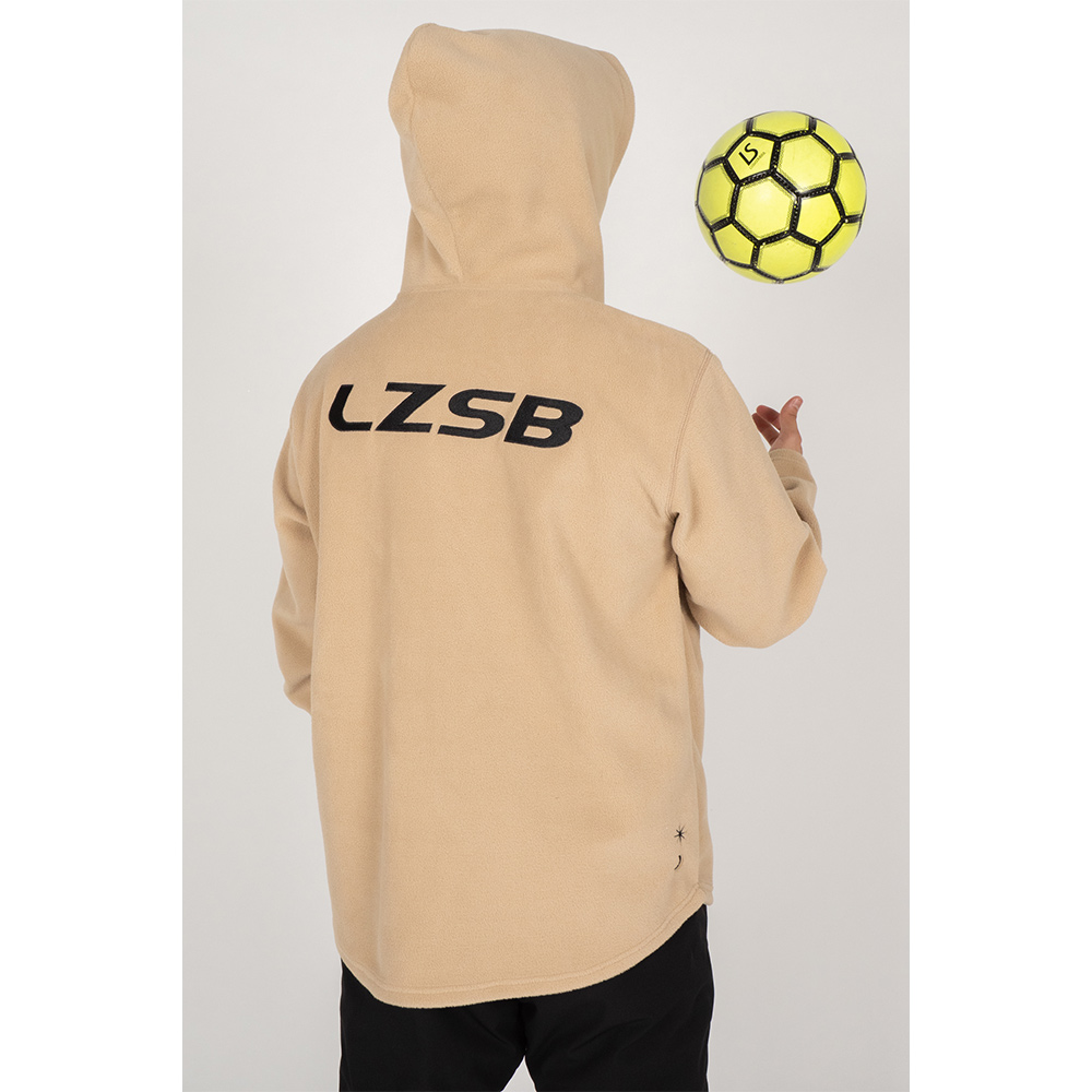 ルースイソンブラ（LUZ e SOMBRA） フリース パーカー LZSB FLEECE