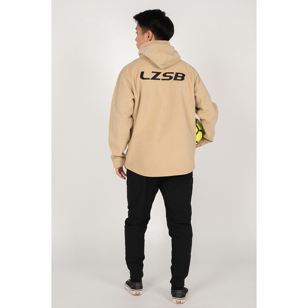 ルースイソンブラ（LUZ e SOMBRA） フリース パーカー LZSB FLEECE