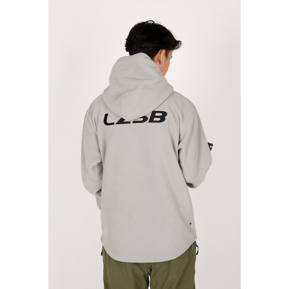 ルースイソンブラ（LUZ e SOMBRA） フリース パーカー LZSB FLEECE