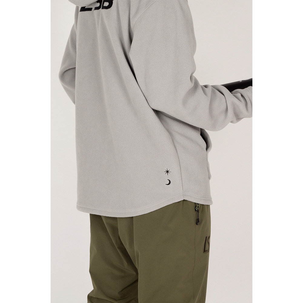ルースイソンブラ（LUZ e SOMBRA） フリース パーカー LZSB FLEECE