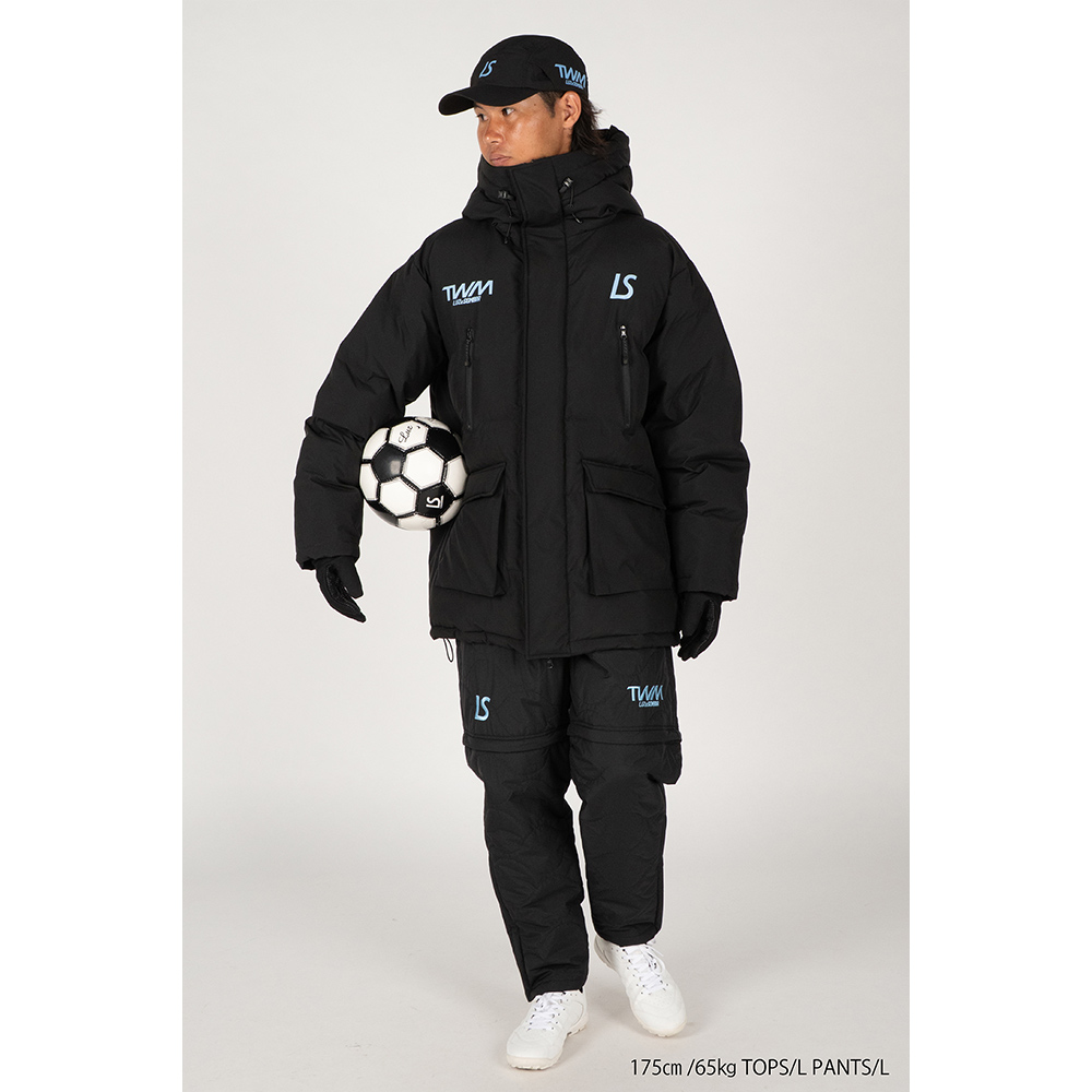 ルースイソンブラ（LUZ e SOMBRA） 中綿ジャケット アウター TWM