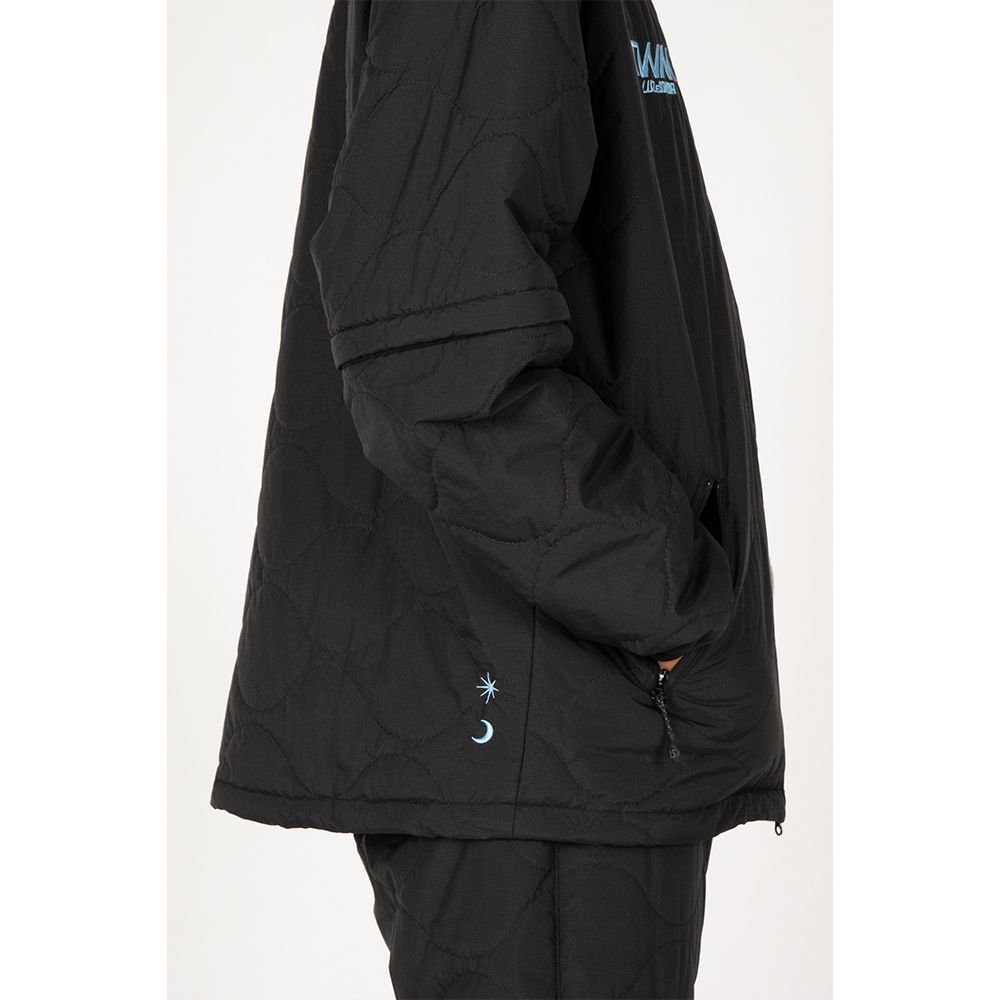 ルースイソンブラ（LUZ e SOMBRA） 中綿ジャケット アウター TWM QUILT