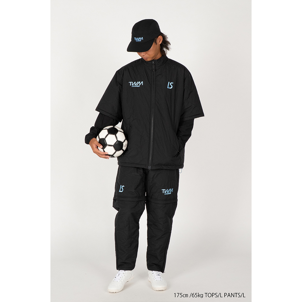 ルースイソンブラ（LUZ e SOMBRA） 中綿ジャケット アウター TWM QUILT