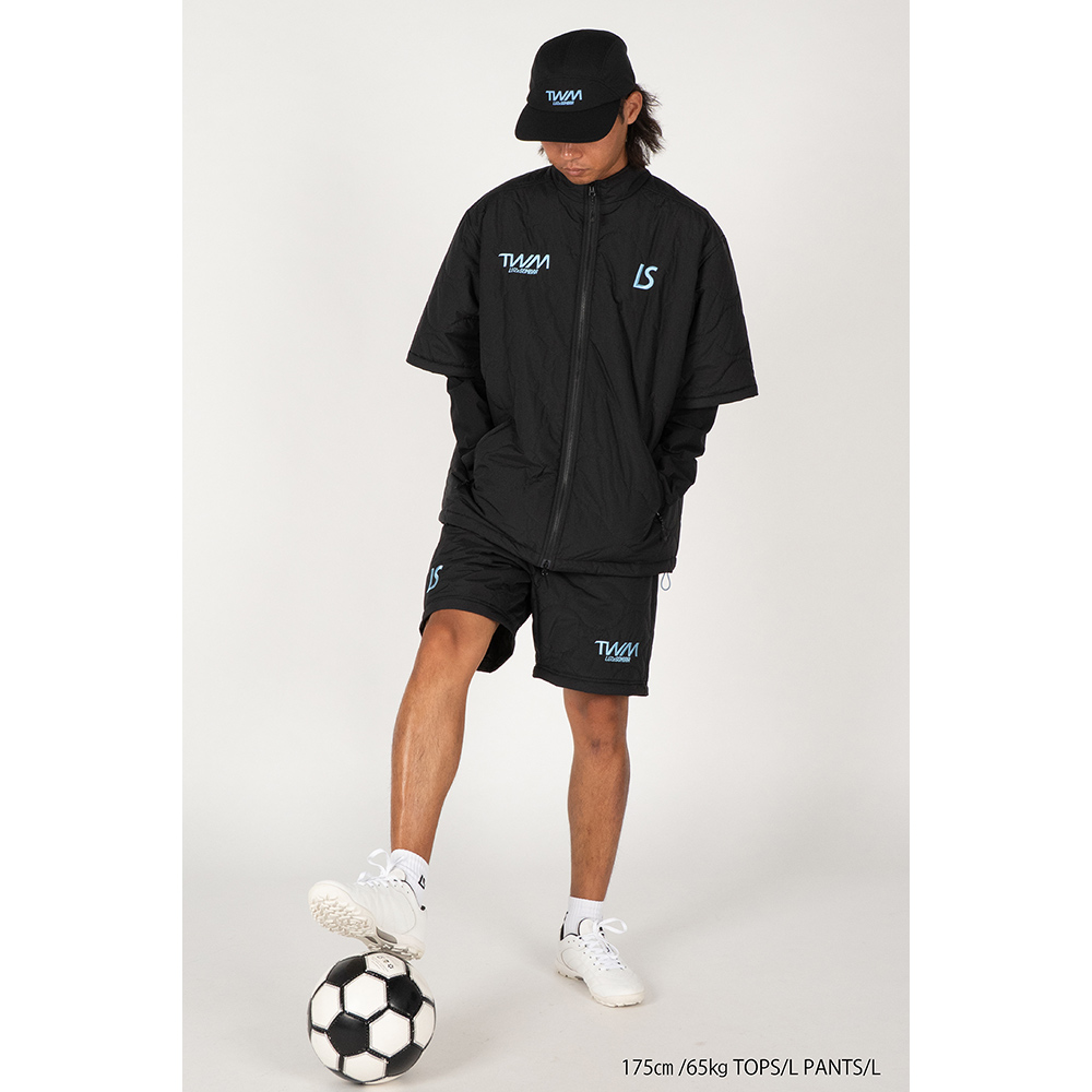 【Mサイズ】TWM THERMOLITE VEST CHC ルースイソンブラ TWM THERMOLITE VEST | 【公式】LUZeSOMBRA ONLINE STORE