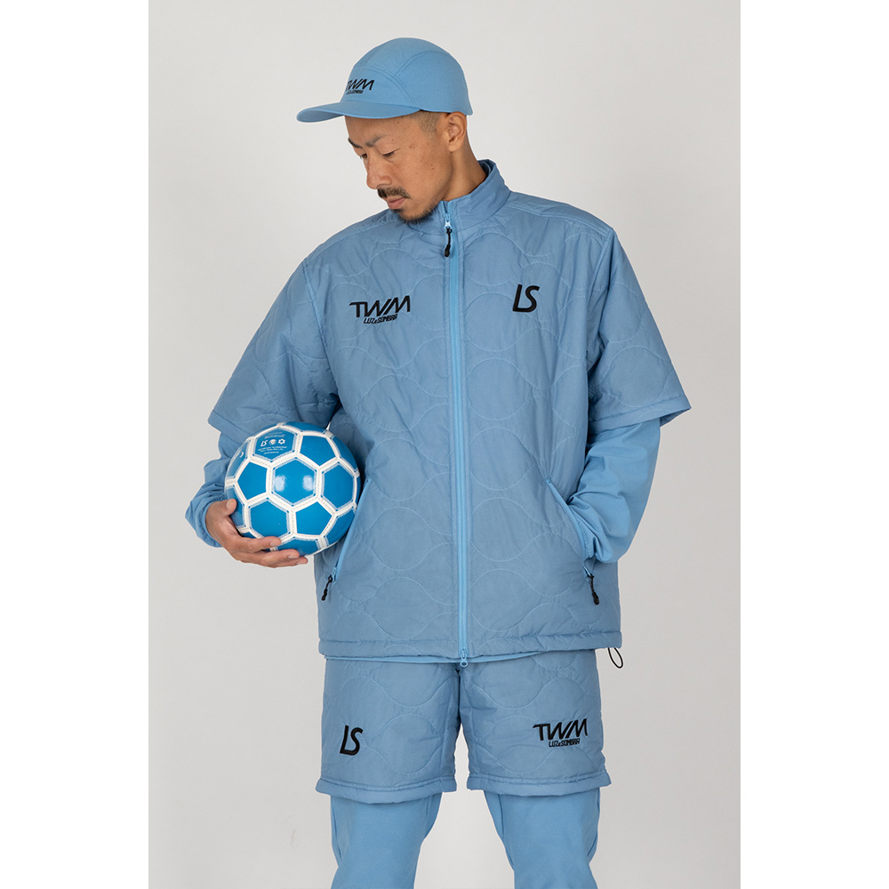 ルースイソンブラ　TWM 上下Mサイズ ルースイソンブラ（LUZ e SOMBRA） 中綿ジャケット アウター TWM QUILT