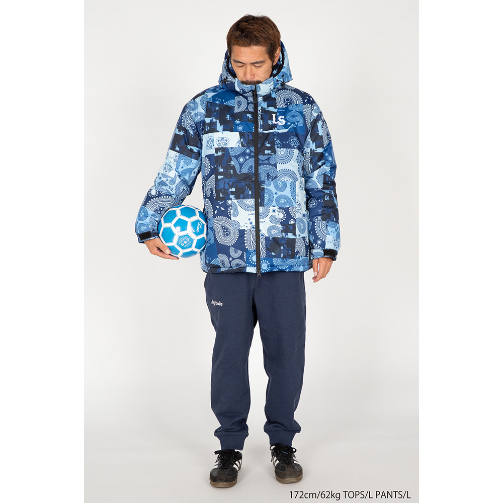 ルースイソンブラ　タフタジャケット ウォーマーパンツ、コートセット ルースイソンブラ タフタジャケット ウォーマーパンツ、コートセット