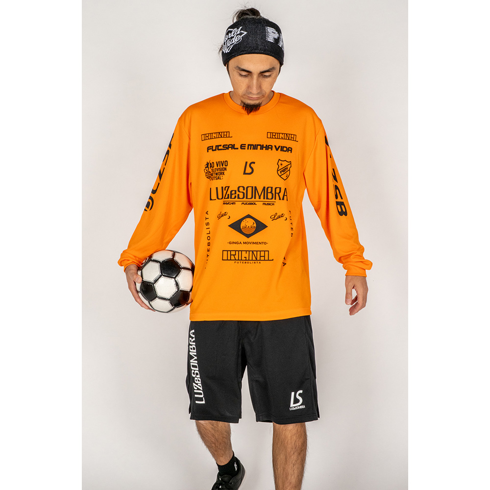 ルースイソンブラ（LUZ e SOMBRA） 長袖プラシャツ ロンプラ 1D TROLL