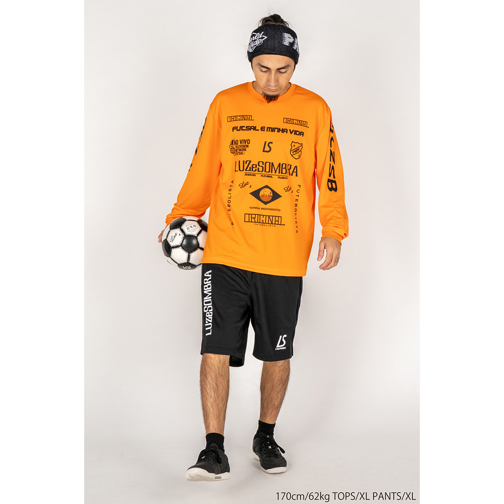 ルースイソンブラ（LUZ e SOMBRA） 長袖プラシャツ ロンプラ 1D TROLL