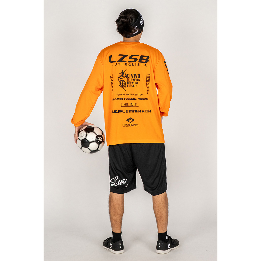 ルースイソンブラ（LUZ e SOMBRA） 長袖プラシャツ ロンプラ 1D TROLL