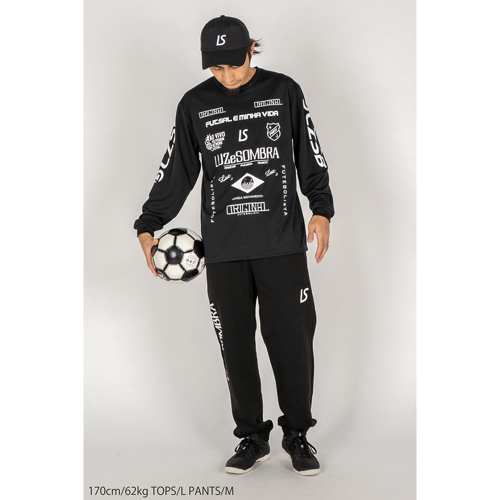 ルースイソンブラ（LUZ e SOMBRA） 長袖プラシャツ ロンプラ 1D TROLL