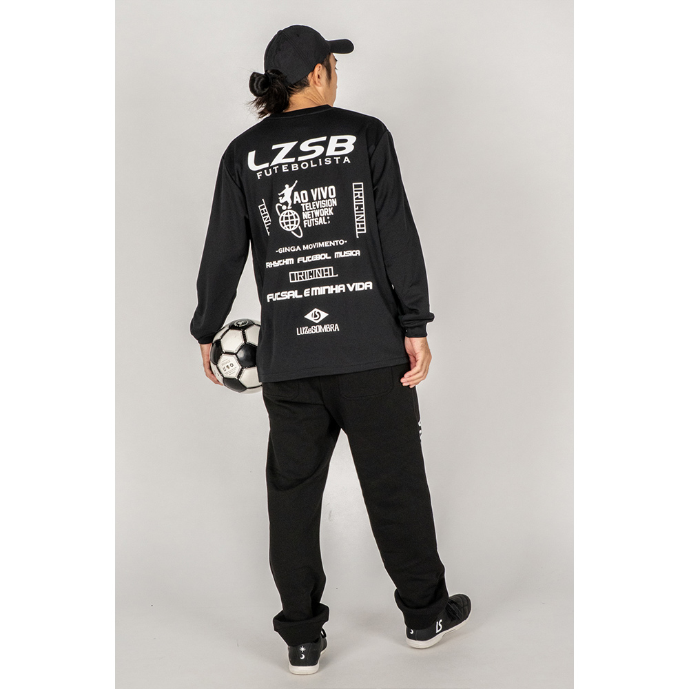 ルースイソンブラ（LUZ e SOMBRA） 長袖プラシャツ ロンプラ 1D TROLL