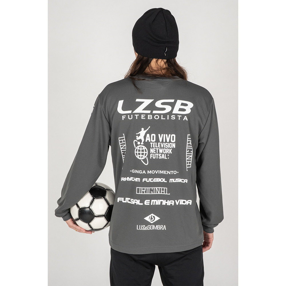 ルースイソンブラ（LUZ e SOMBRA） 長袖プラシャツ ロンプラ 1D TROLL