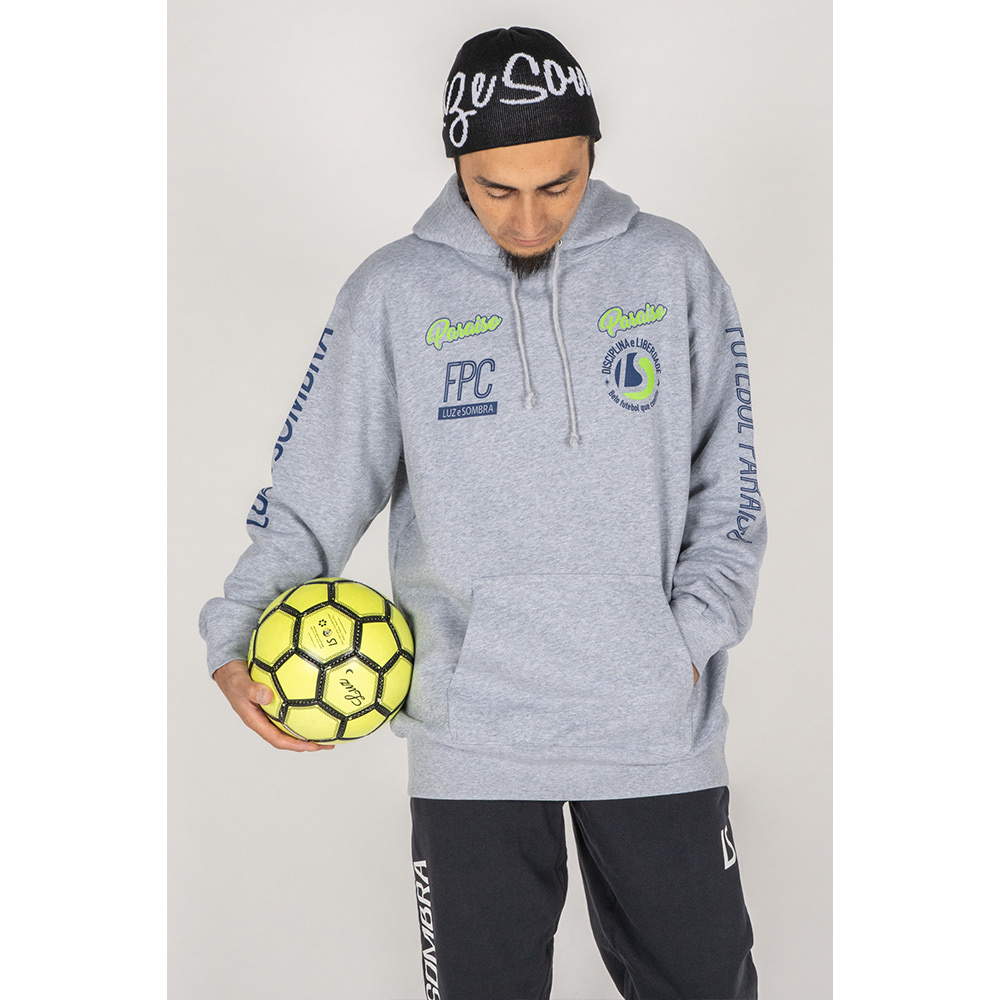 ルースイソンブラ スウェット　パーカー ルースイソンブラ（LUZ e SOMBRA） スウェットパーカー FUTEBOL