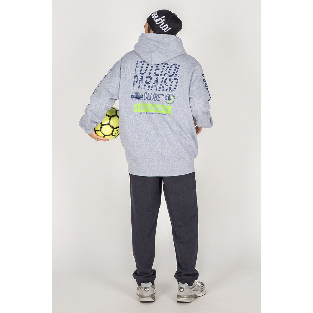 ルースイソンブラ（LUZ e SOMBRA） スウェットパーカー FUTEBOL