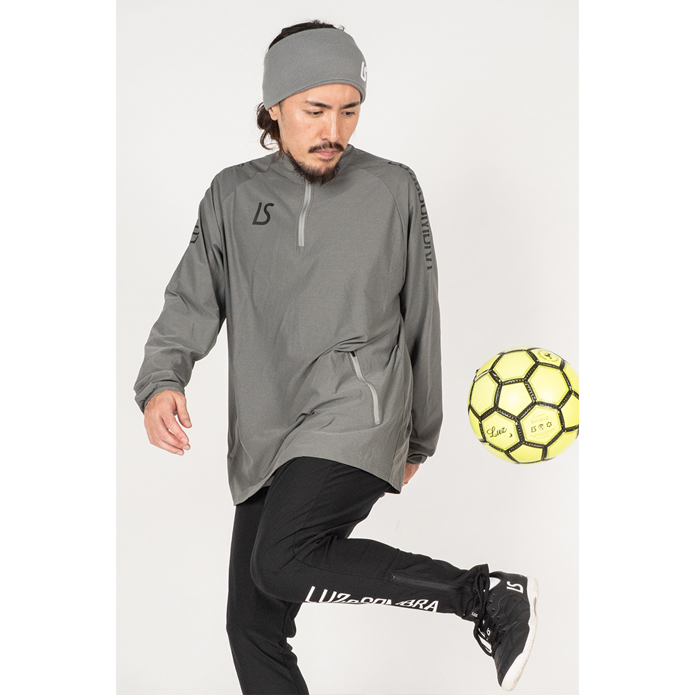 LUZeSOMBRA/ルースイソンブラ ジャージトップ LS DRY HALFZIP_1