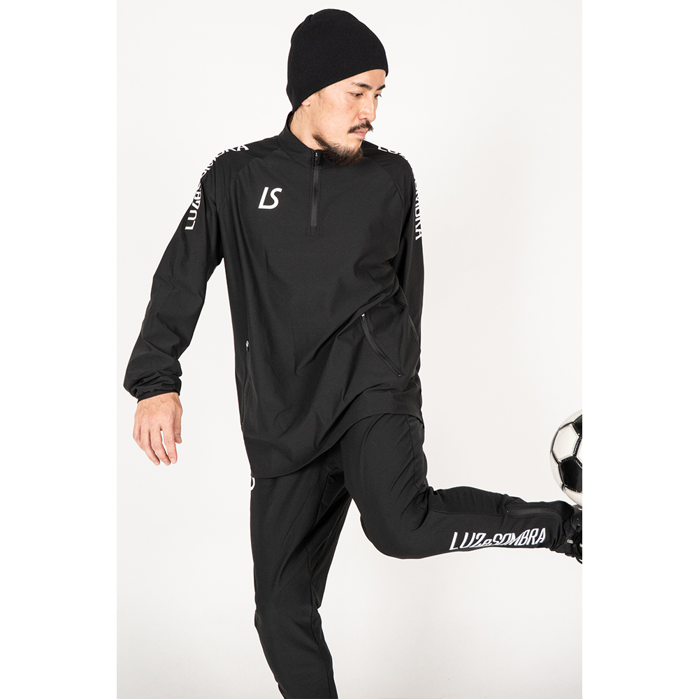 ルースイソンブラ（LUZ e SOMBRA） ジャージトップ LS DRY HALFZIP