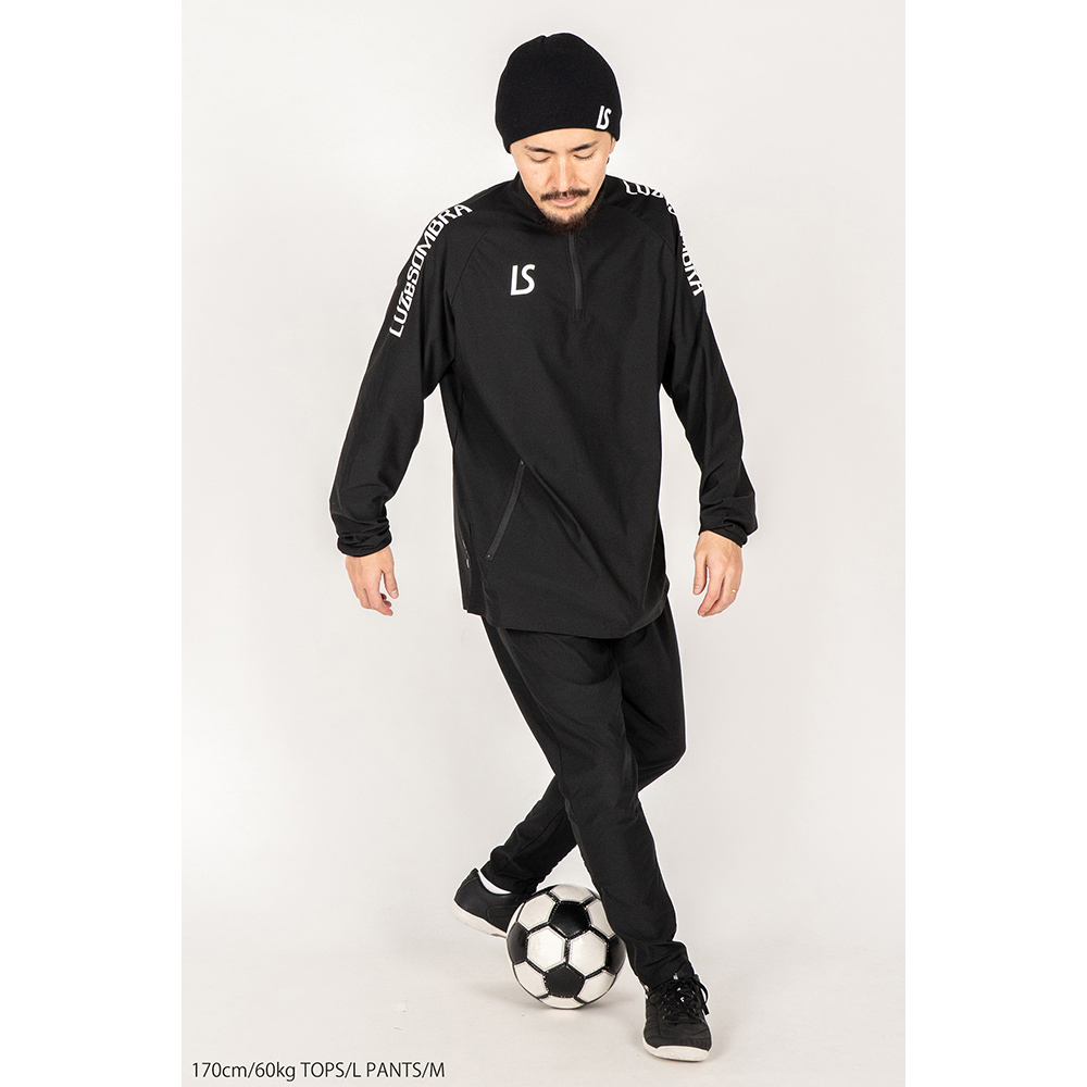 LUZeSOMBRA/ルースイソンブラ ジャージトップ LS DRY HALFZIP_6