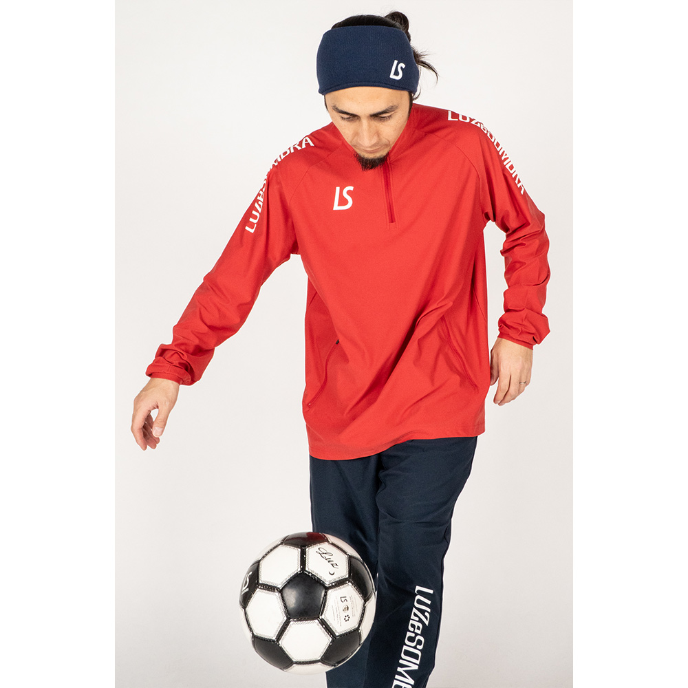 LUZeSOMBRA/ルースイソンブラ ジャージトップ LS DRY HALFZIP_7