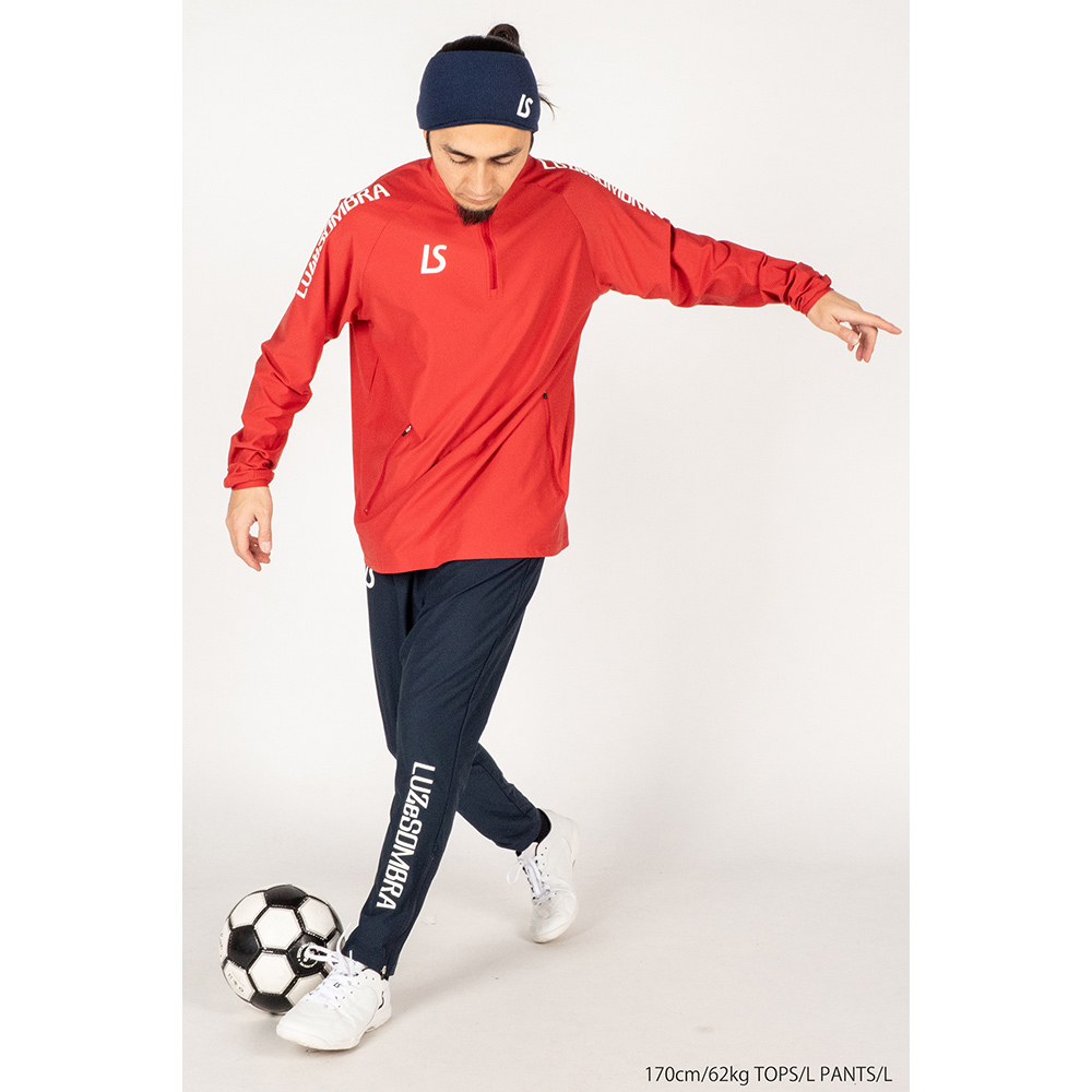 LUZeSOMBRA/ルースイソンブラ ジャージトップ LS DRY HALFZIP_9