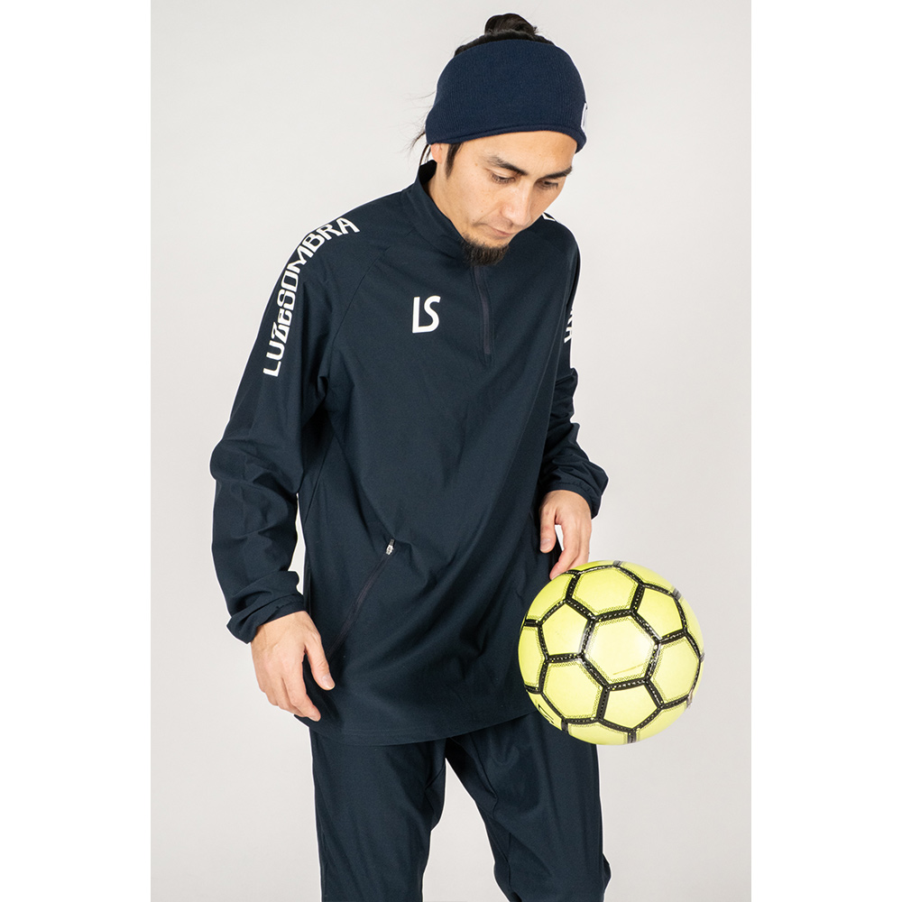 LUZeSOMBRA/ルースイソンブラ ジャージトップ LS DRY HALFZIP_10