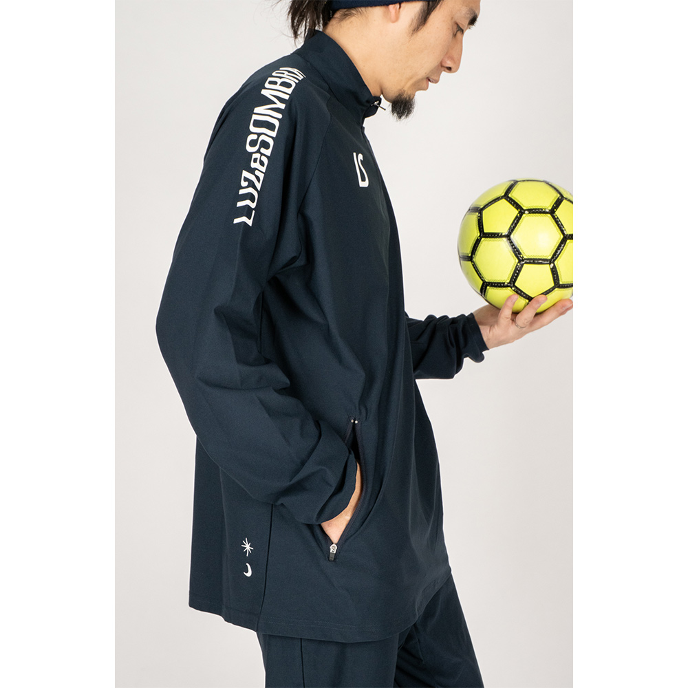 LUZeSOMBRA/ルースイソンブラ ジャージトップ LS DRY HALFZIP_12