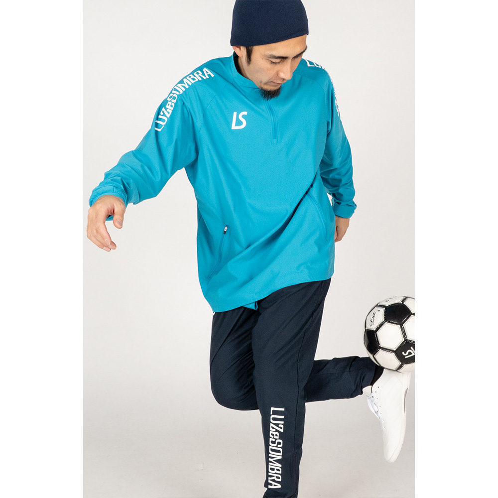 LUZeSOMBRA/ルースイソンブラ ジャージトップ LS DRY HALFZIP_14