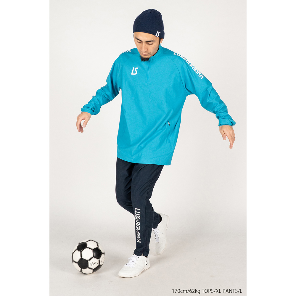 LUZeSOMBRA/ルースイソンブラ ジャージトップ LS DRY HALFZIP_16