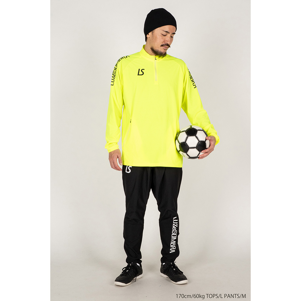 LUZeSOMBRA/ルースイソンブラ ジャージトップ LS DRY HALFZIP_20