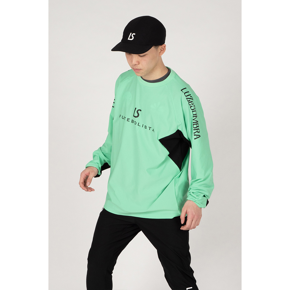 ルースイソンブラ（LUZ e SOMBRA） ジャージトップ LS LOGO DRY L/S