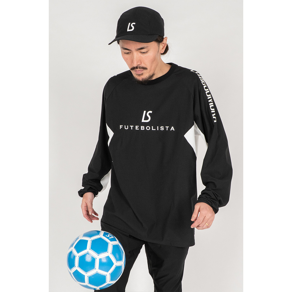 ルースイソンブラ（LUZ e SOMBRA） ジャージトップ LS LOGO DRY L/S