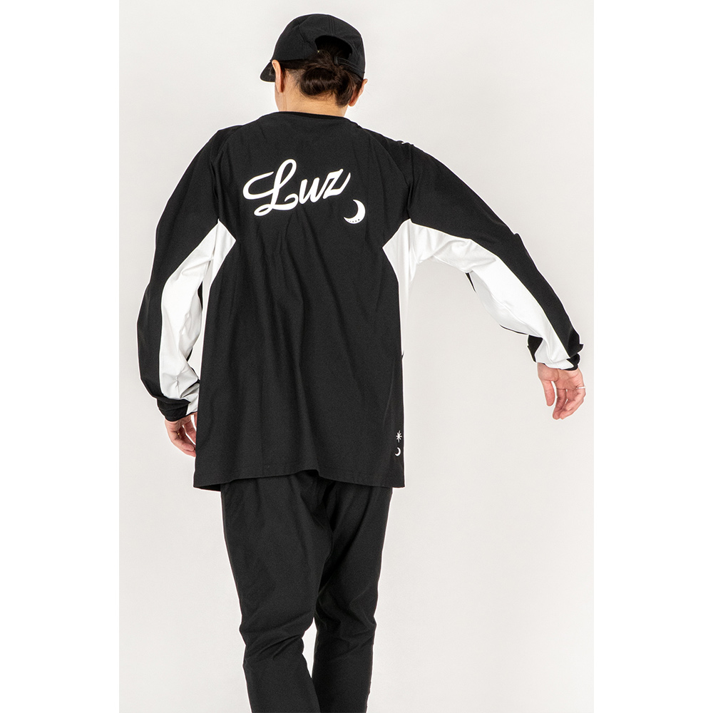 ルースイソンブラ（LUZ e SOMBRA） ジャージトップ LS LOGO DRY L/S