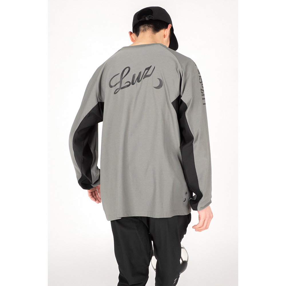 ルースイソンブラ（LUZ e SOMBRA） ジャージトップ LS LOGO DRY L/S