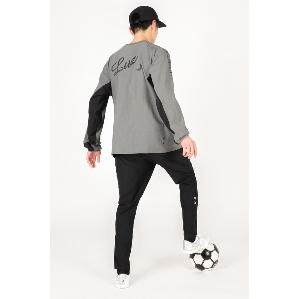 LUZeSOMBRA/ルースイソンブラ ジャージトップ LS LOGO DRY L/S CREW TOP_12