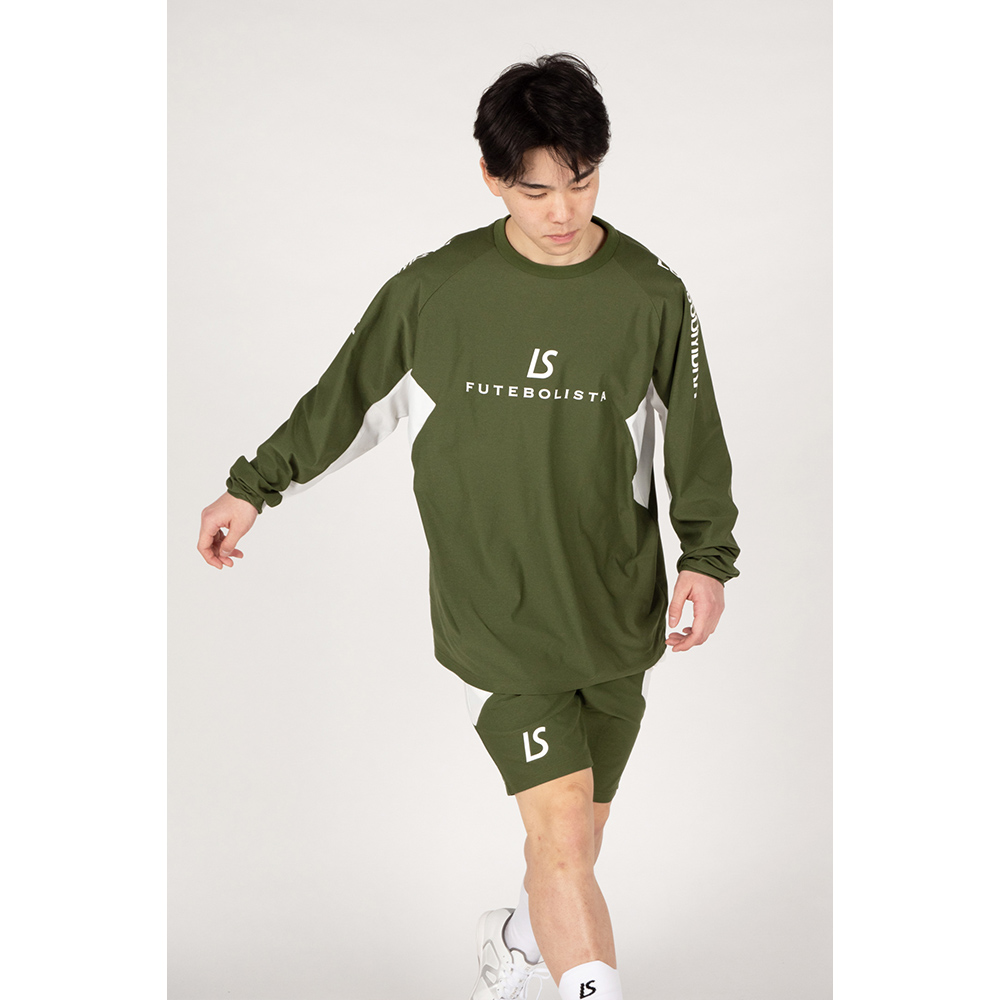 LUZeSOMBRA/ルースイソンブラ ジャージトップ LS LOGO DRY L/S CREW TOP_13
