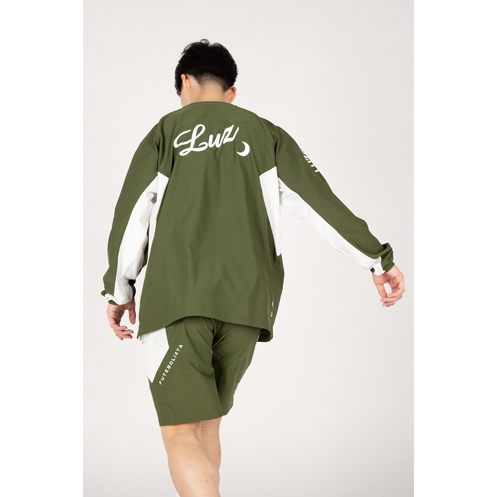 LUZeSOMBRA/ルースイソンブラ ジャージトップ LS LOGO DRY L/S CREW TOP_14
