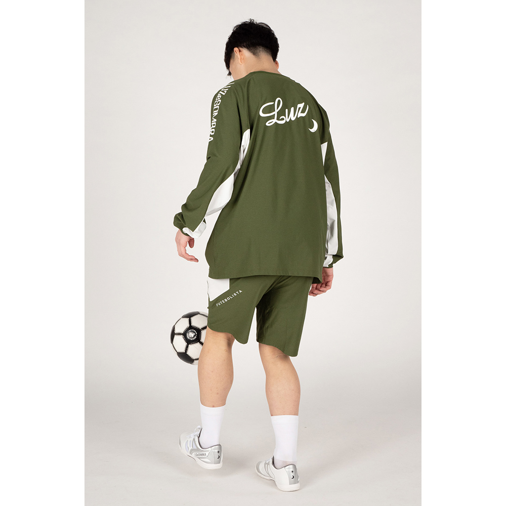 LUZeSOMBRA/ルースイソンブラ ジャージトップ LS LOGO DRY L/S CREW TOP_16