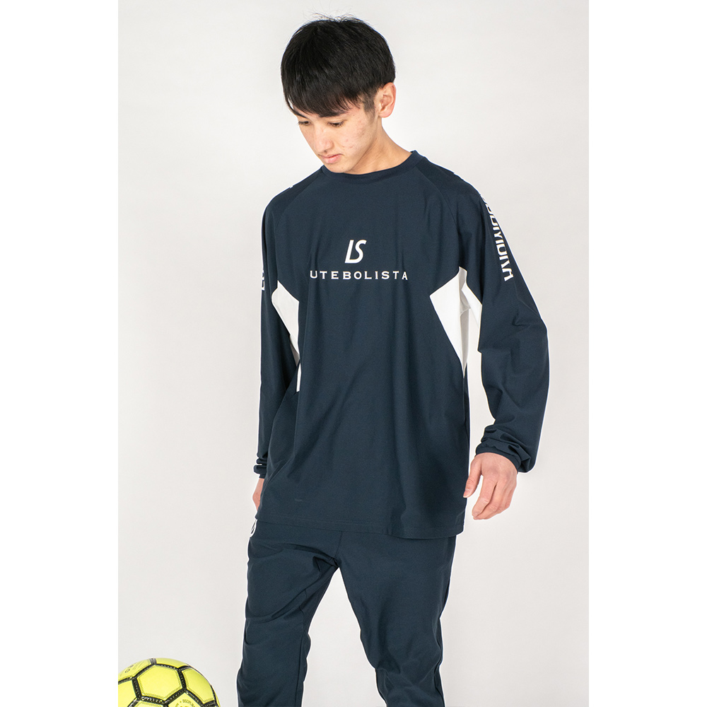 ルースイソンブラLRB KICKIN' RIDDIM CREW SWEAT L ルースイソンブラ（LUZ e SOMBRA） ジャージトップ LS LOGO DRY L/S