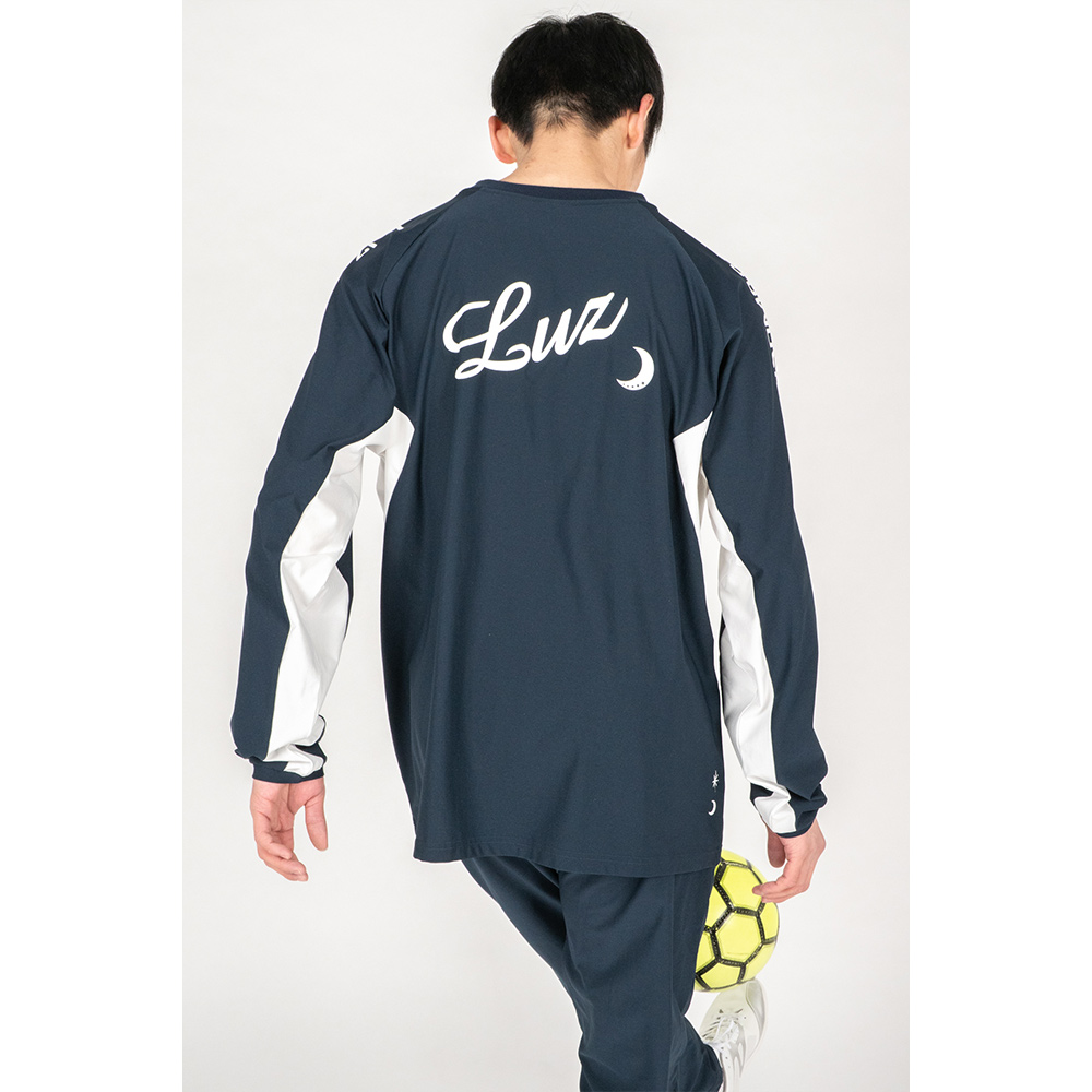 ルースイソンブラ（LUZ e SOMBRA） ジャージトップ LS LOGO DRY L/S