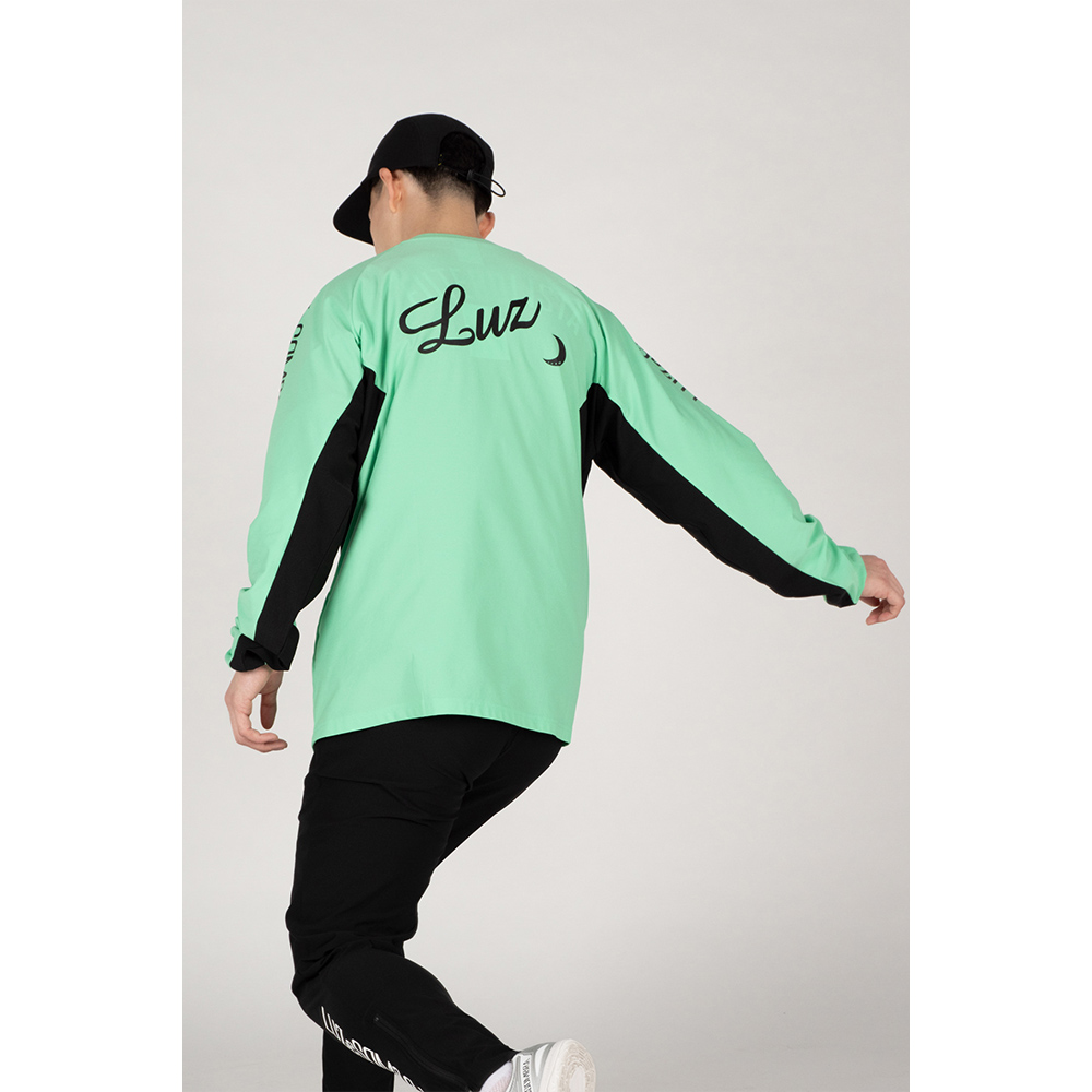 ルースイソンブラ（LUZ e SOMBRA） ジャージトップ LS LOGO DRY L/S