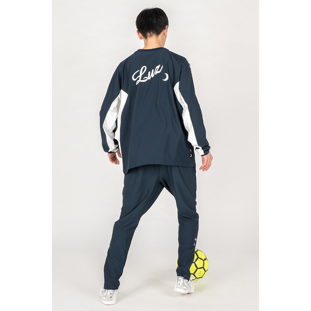 ルースイソンブラ（LUZ e SOMBRA） ジャージトップ LS LOGO DRY L/S