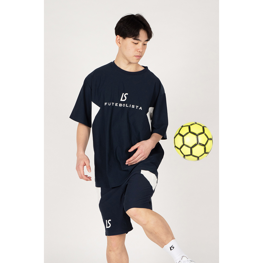 ルースイソンブラ（LUZ e SOMBRA） プラシャツ 半袖シャツ LS LOGO DRY