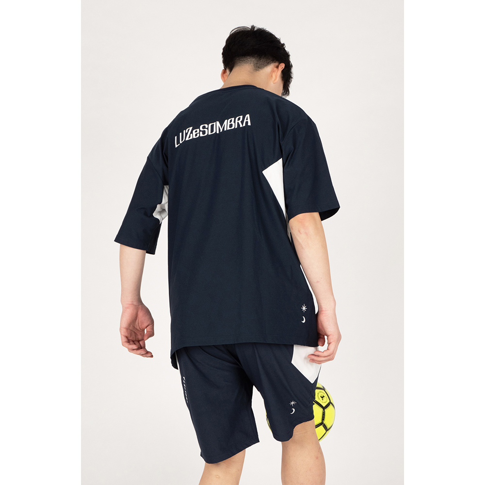 ルースイソンブラ（LUZ e SOMBRA） プラシャツ 半袖シャツ LS LOGO DRY