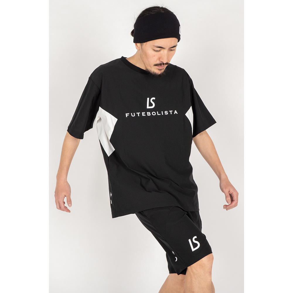 ルースイソンブラ（LUZ e SOMBRA） プラシャツ 半袖シャツ LS LOGO DRY