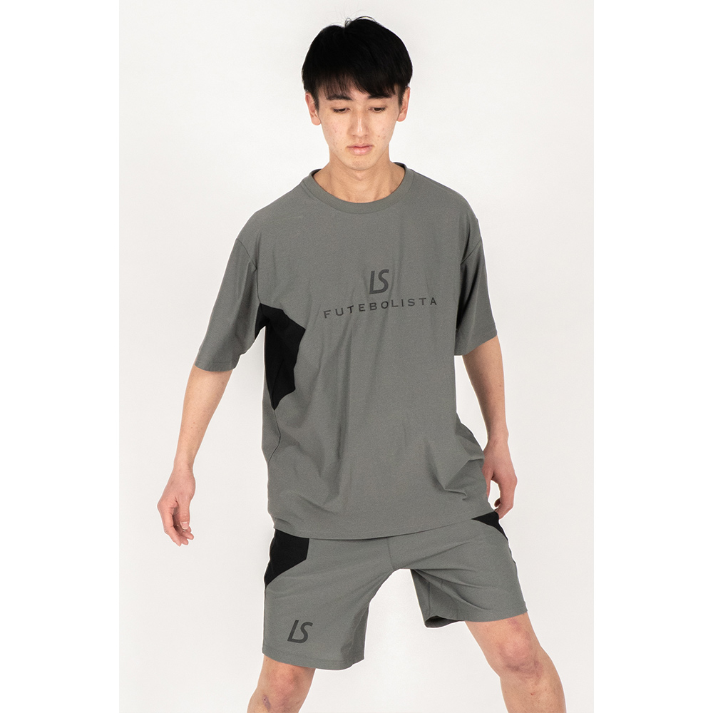 ルースイソンブラ（LUZ e SOMBRA） プラシャツ 半袖シャツ LS LOGO DRY