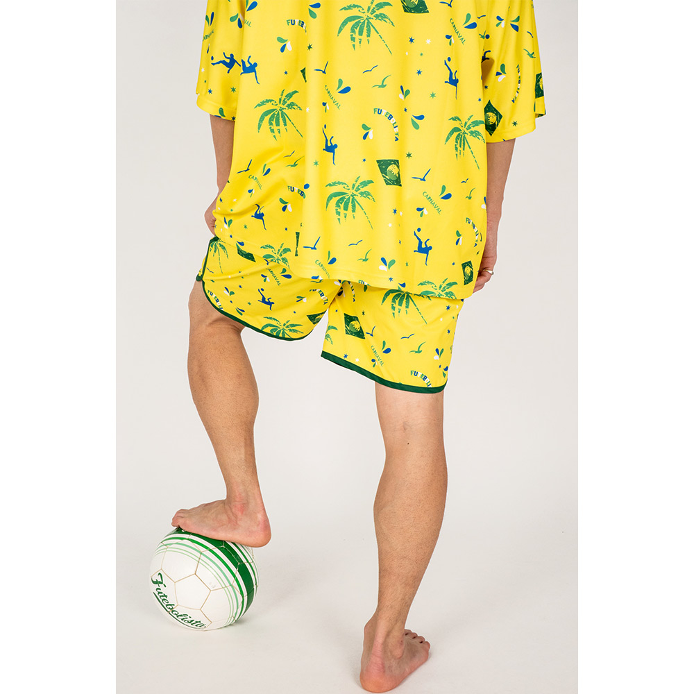 salsation★ハーフパンツ★サイズXS★イエロー LUZeSOMBRAルースイソンブラ ショートパンツ ハーフパンツ RIO SHORT
