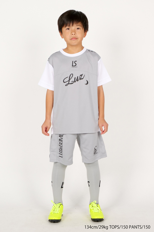 LUZeSOMBRA_ルースイソンブラ ジュニア プラシャツ Jr MONTE PRA-SHIRT L2211007｜futsalshoproda｜06