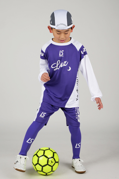 （割引セール 20％OFF）LUZeSOMBRA_ルースイソンブラ ジュニア 長袖プラシャツ Jr DIAGONAL LONG PRA-SHIRT L2211008｜futsalshoproda｜13