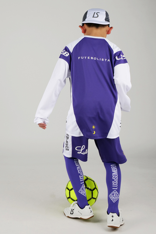 （割引セール 20％OFF）LUZeSOMBRA_ルースイソンブラ ジュニア 長袖プラシャツ Jr DIAGONAL LONG PRA-SHIRT L2211008｜futsalshoproda｜14