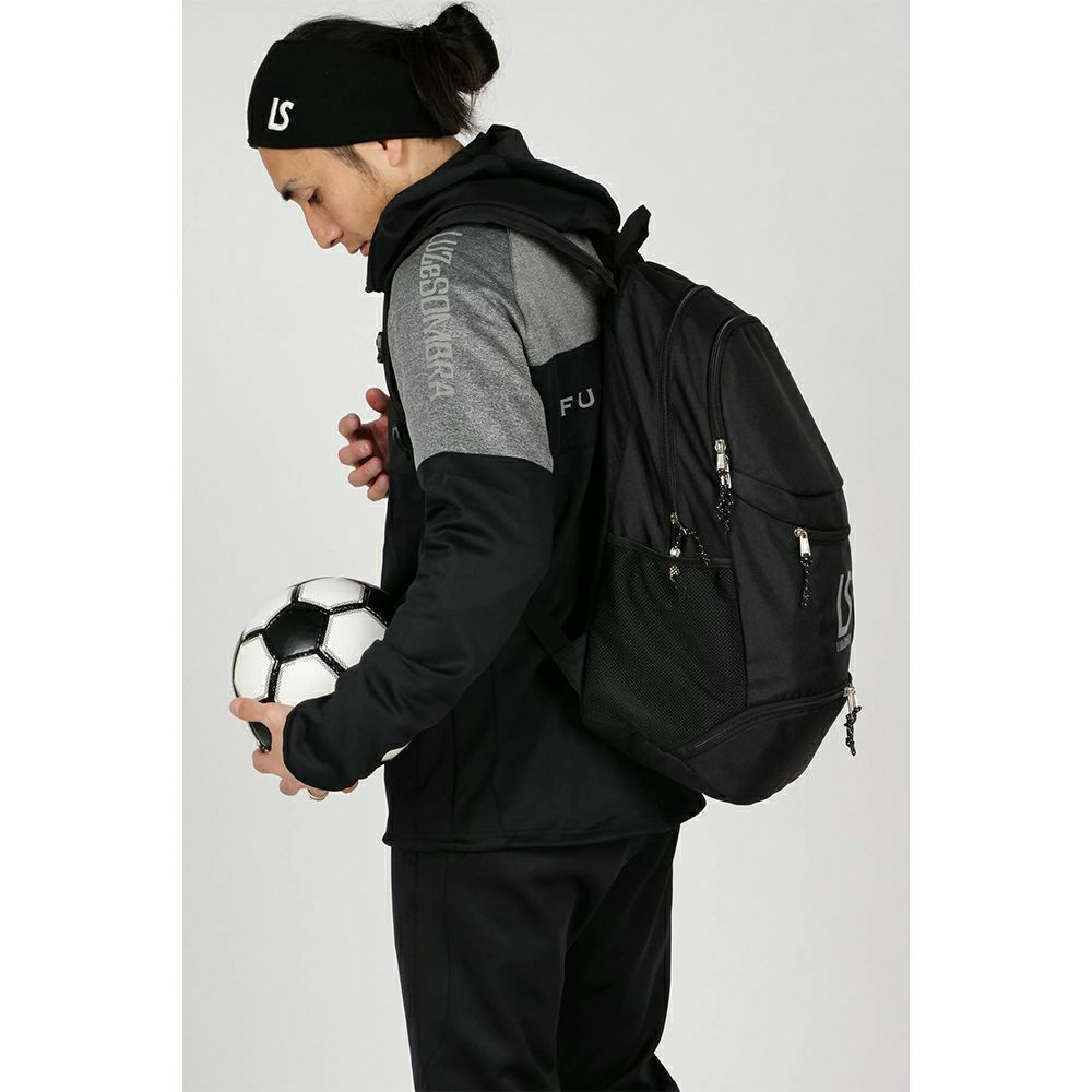 【新品未使用】サッカー　LUZeSOMBRA リュック チャコール ルースイソンブラ（LUZ e SOMBRA） LS サージ バックパック 40L